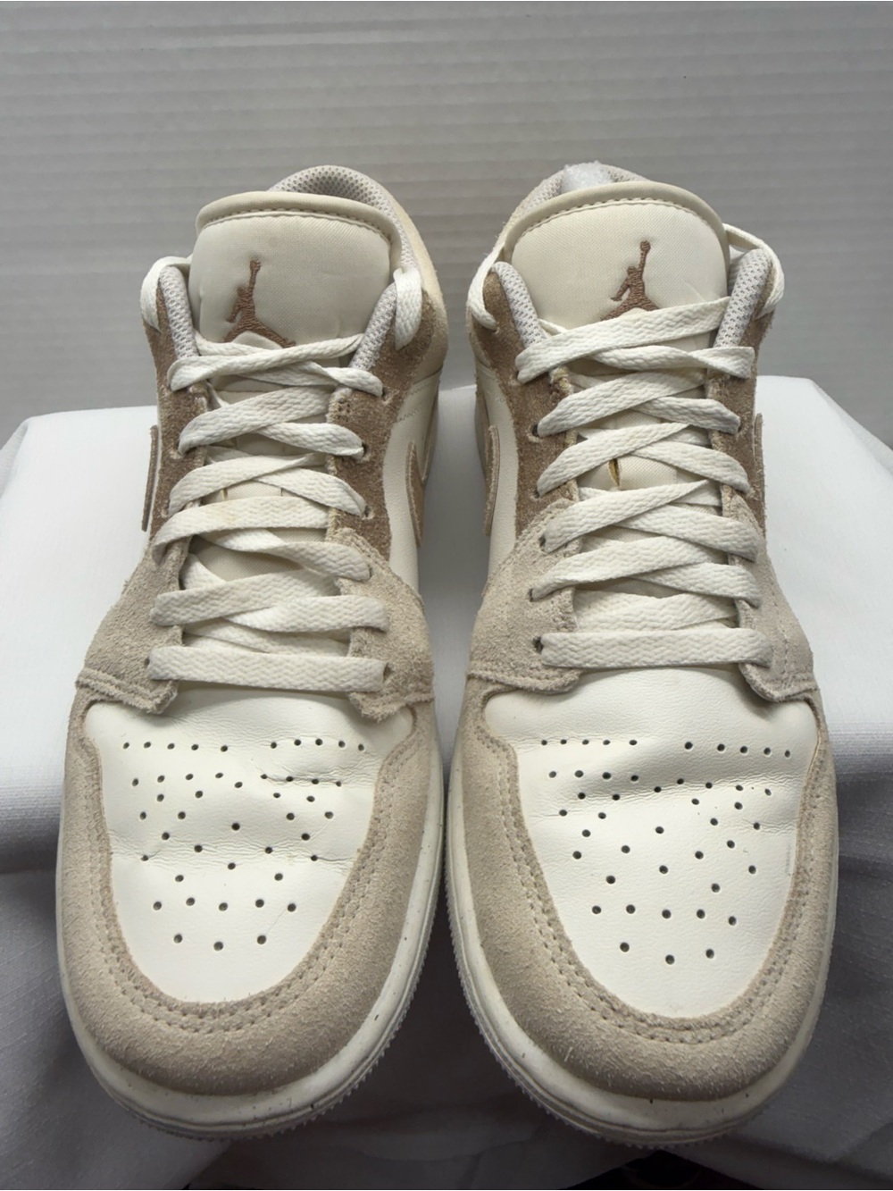Nike Air Jordan 1 Low SE "Legend Light Brown / Sail" (HF1567-200) - Size 8